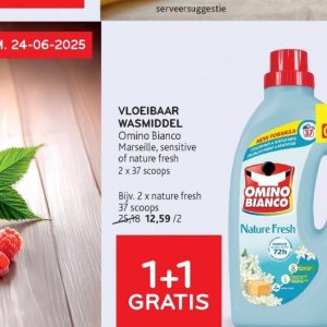 Wasmiddel op Alvo