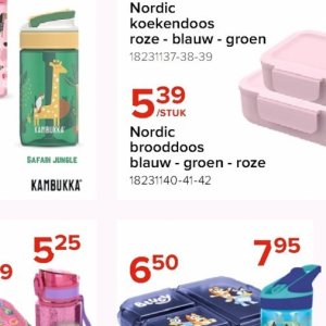 Brooddoos op Euro Shop