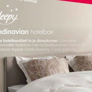 Slaapkamer op Sleep World