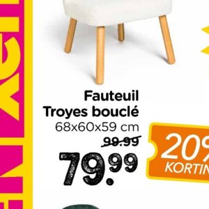 Fauteuil op Xenos