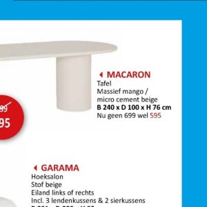 Tafel op Weba