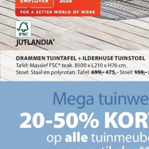 Stoel op JYSK