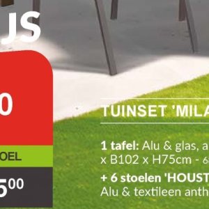 Tuinset op Handy Home