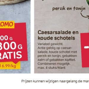 Zalm op Bon'Ap