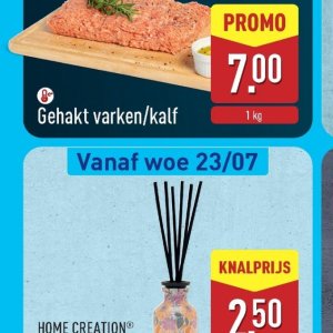 Gehakt op Aldi
