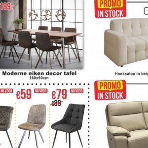 Tafel op Belga Meubelen