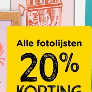 Fotolijsten op Xenos