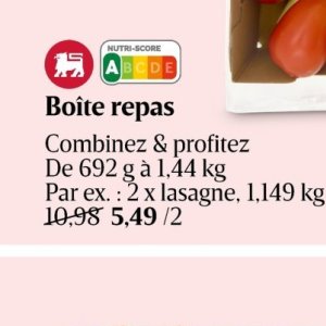 Lasagne op Delhaize