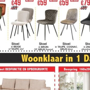 Stoel op Belga Meubelen