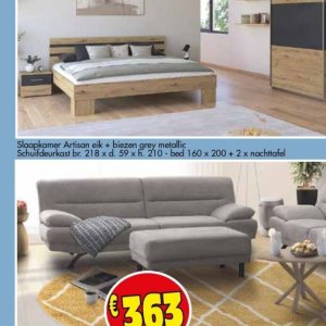 Slaapkamer op Budget Meubelen