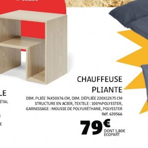 Mousse op Gifi