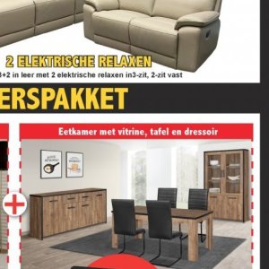 Tafel op Belga Meubelen