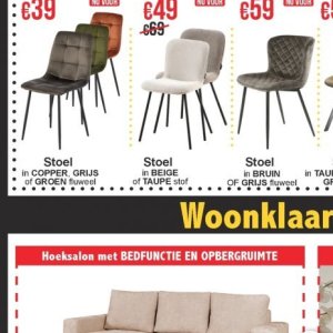 Stoel op Belga Meubelen