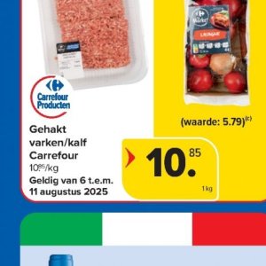 Gehakt op Carrefour