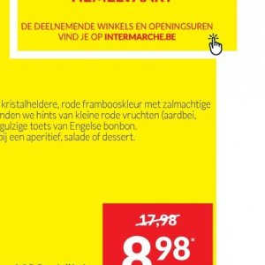 Dessert op Intermarché