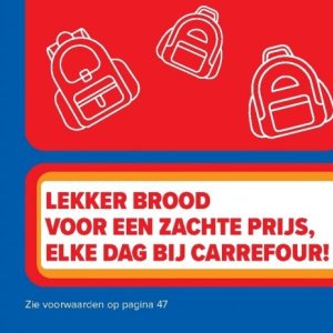 Brood op Carrefour