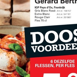 Doos op Sligro
