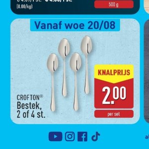 Bestek op Aldi