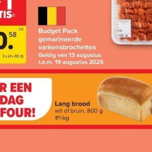 Brood op Carrefour