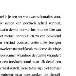 Salontafels op Crack