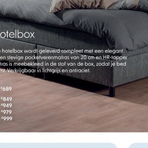 Stof op Sleep World