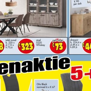 Stoel op Budget Meubelen