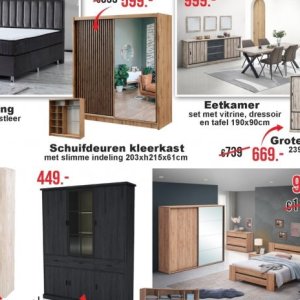 Kleerkast op Belga Meubelen