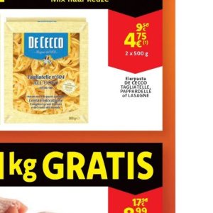 Lasagne op Cora
