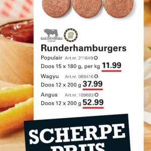 Doos op Sligro