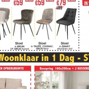 Stoel op Belga Meubelen
