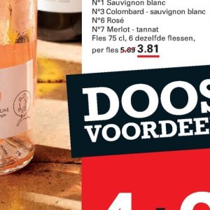 Doos op Sligro-M