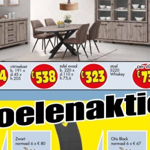 Tafel op Budget Meubelen