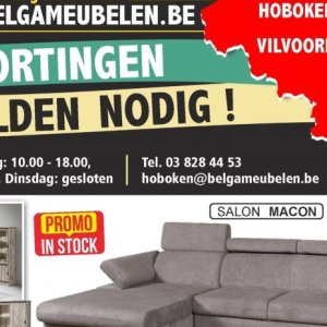 TV-set op Belga Meubelen