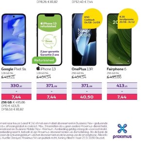 Bank op Proximus