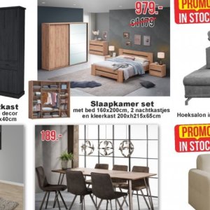 Slaapkamer op Belga Meubelen