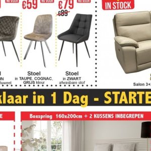 Stoel op Belga Meubelen