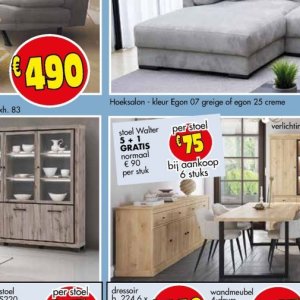 Stoel op Budget Meubelen