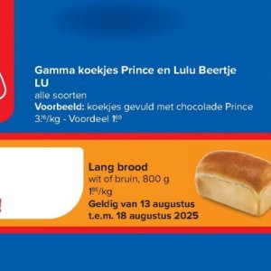 Brood op Carrefour
