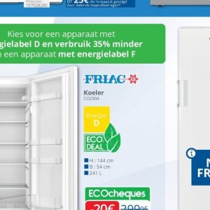 Koeler op Eldi