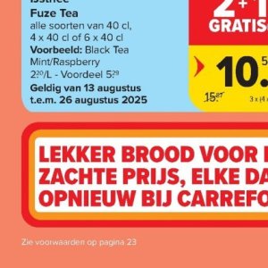 Brood op Carrefour