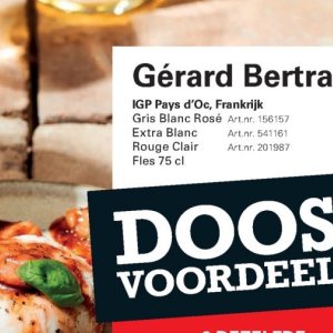 Rouge op Sligro