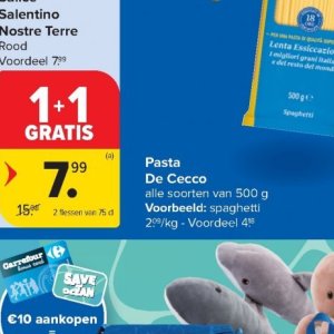 Pasta op Carrefour