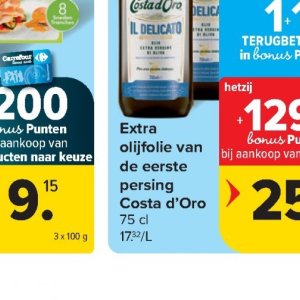 Olijfolie op Carrefour