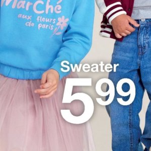 Sweater op Zeeman