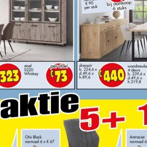 Stoel op Budget Meubelen