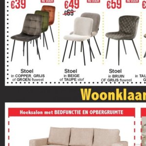 Stoel op Belga Meubelen