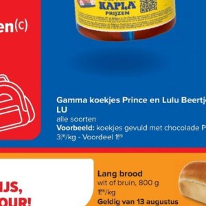 Koekjes op Carrefour