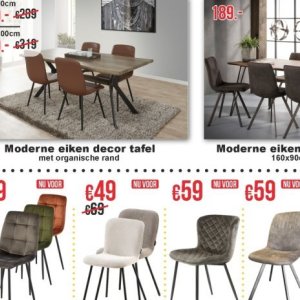 Tafel op Belga Meubelen