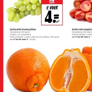   op Jumbo