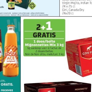 Doos op Belbev
